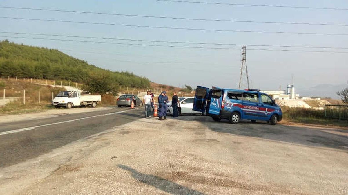 Bilecik\'te Trafik Kazası: 1 Yaralı