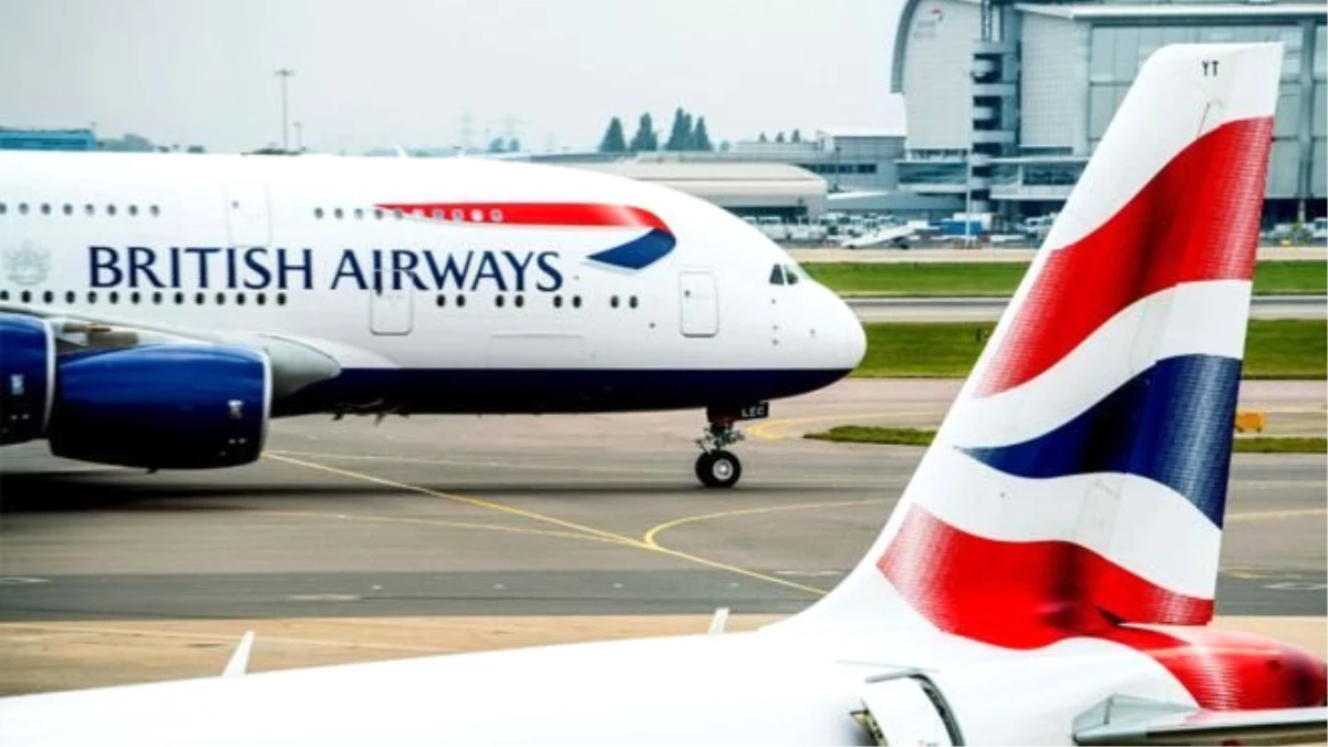 Binlerce British Airways Yolcusunun Banka Bilgileri Hackerlar Tarafından Çalındı, Şirket Özür Diledi