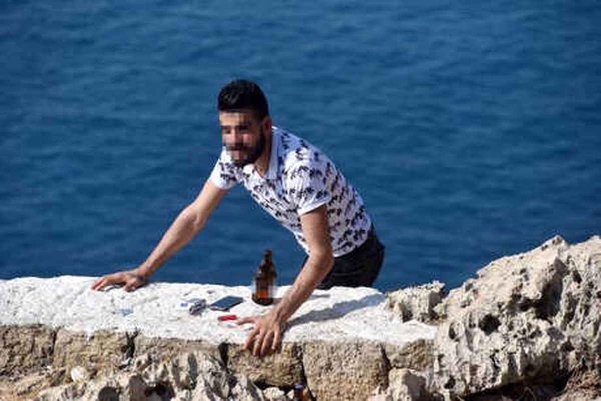 Birlikte Yaşadığı Kadın Evin Terk Edince Ölmeye Kalkıştı