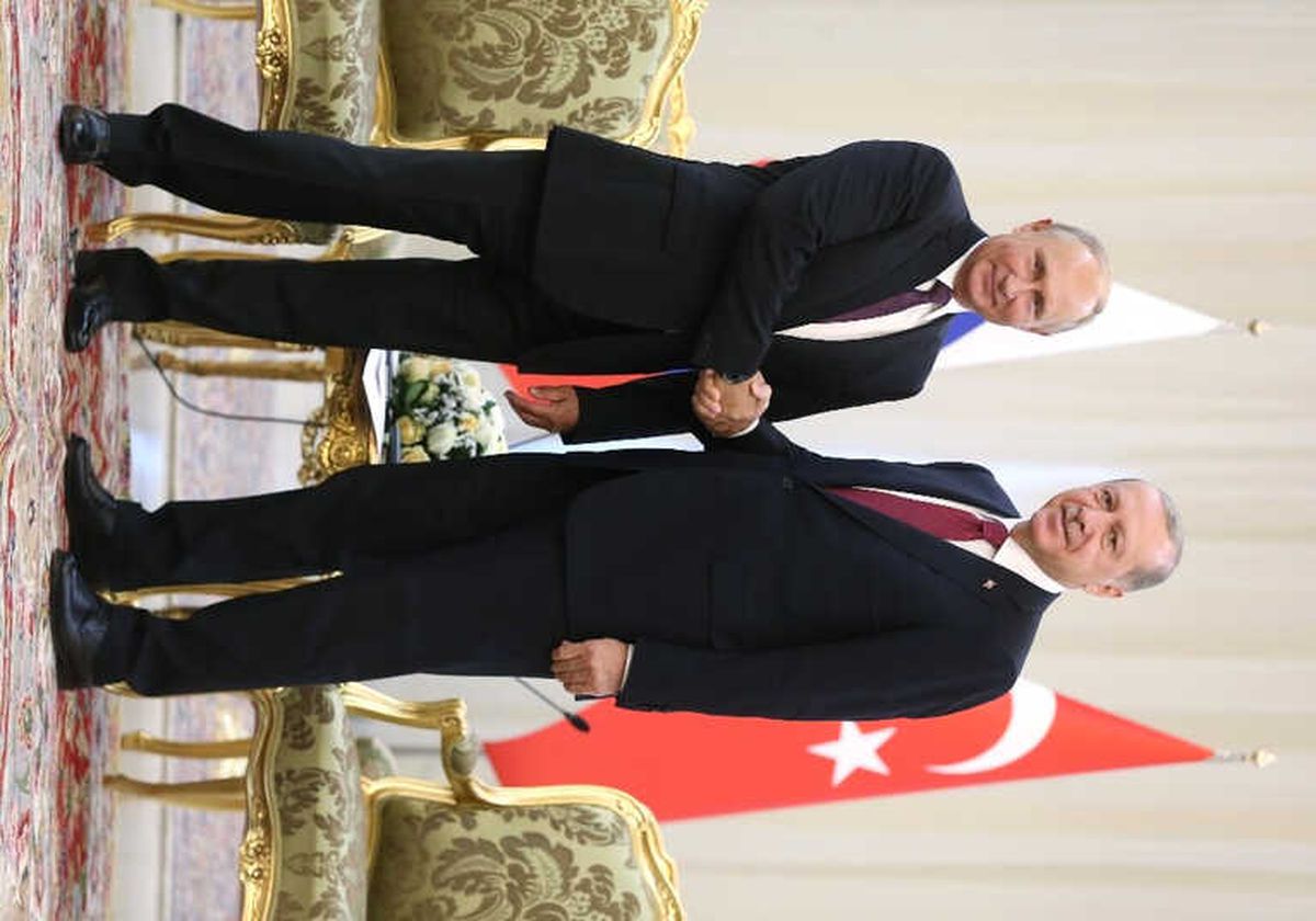 Cumhurbaşkanı Erdoğan Putin ile Görüştü