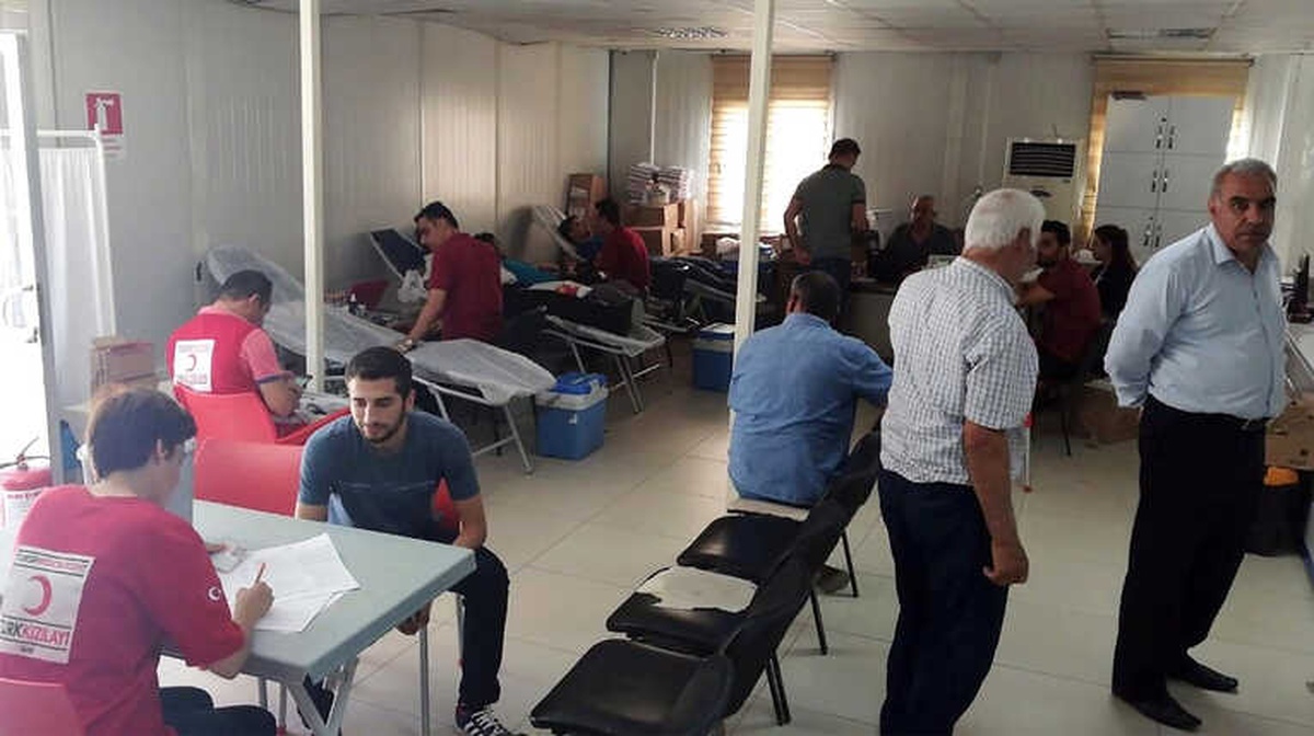 Dicle Elektrik\'ten Kan Bağışı Kampanyasına Destek