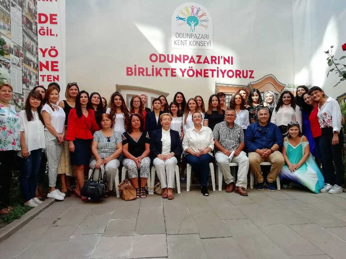 Dünya Kadınları Buluştu