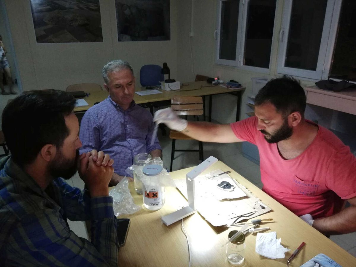 Egeli Bilim İnsanları 3 Bin 600 Yıllık Tekstil Parçaları Buldu