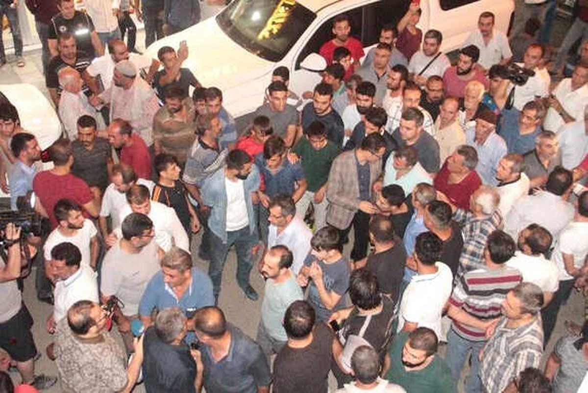 Elazığ\'da 16 Suriyeli, Kilis Kampına Gönderildi