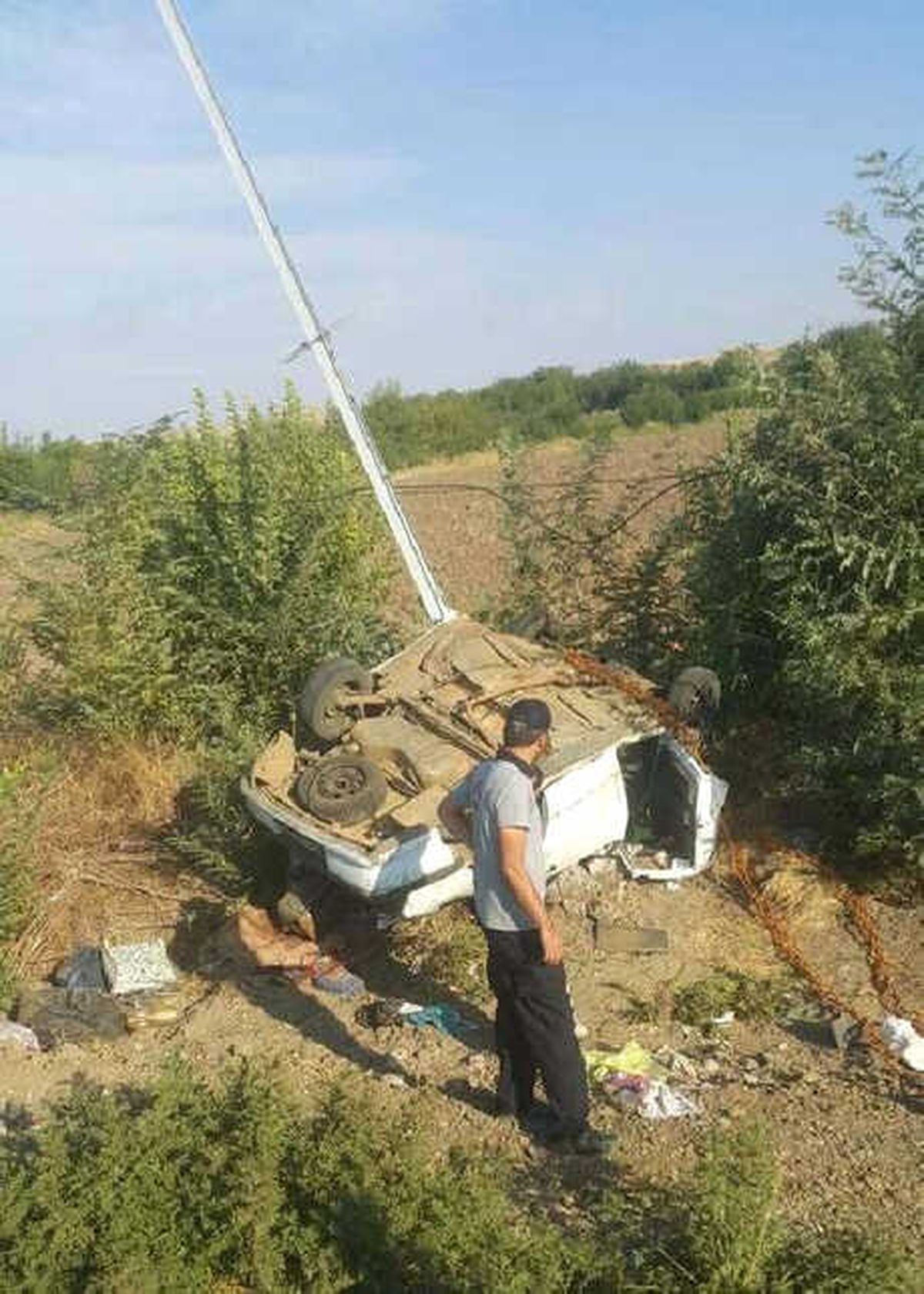 Elazığ\'da Kaza: 1 Ölü, 2 Ağır Yaralı