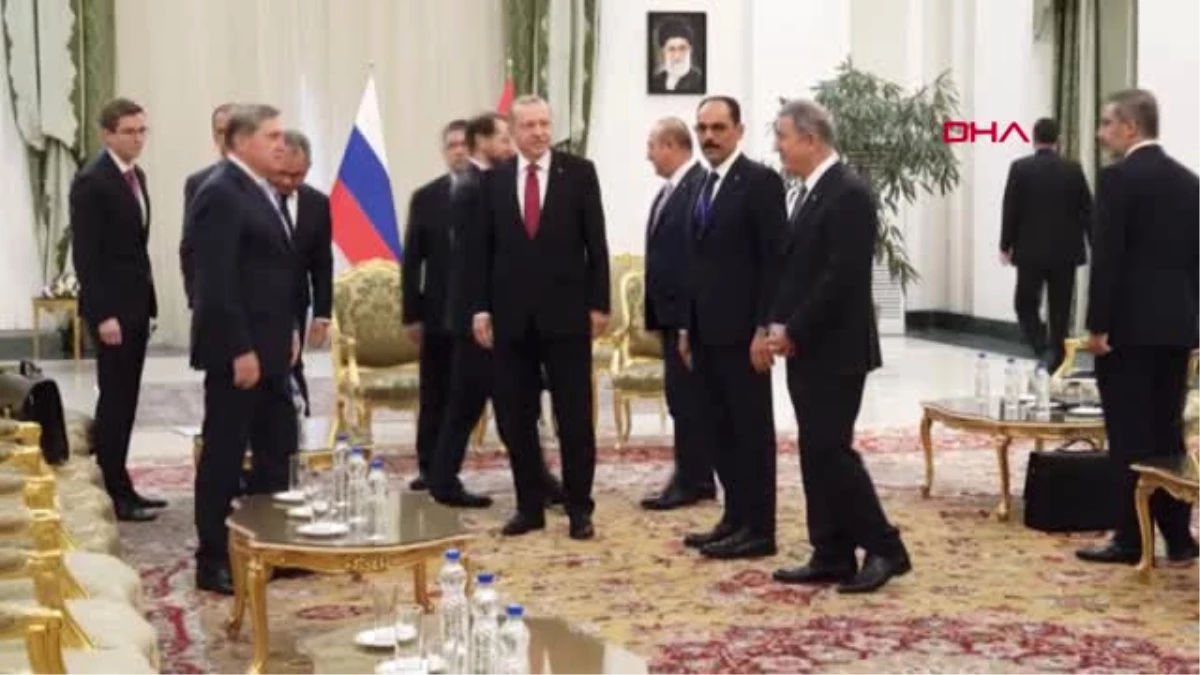 Erdoğan ve Putin Görüşmesi Başladı