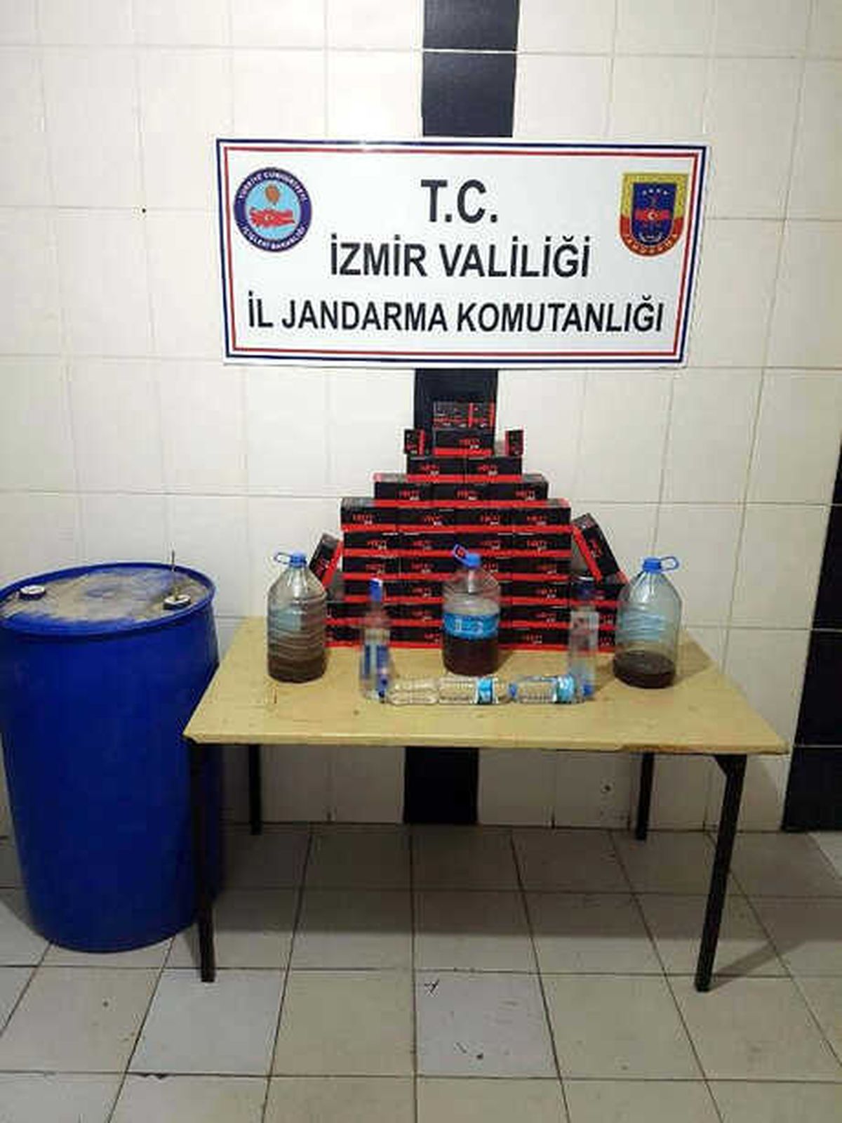 Evinde Rakı Üreten Kişi Gözaltına Alındı