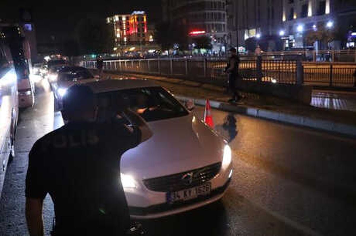Fatih\'te Asayiş Denetimi