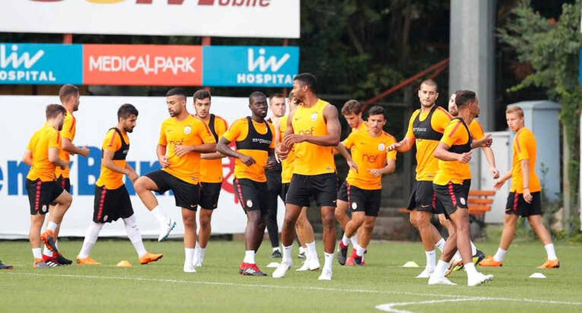 Galatasaray\'da Kasımpaşa Mesaisi Sürdü