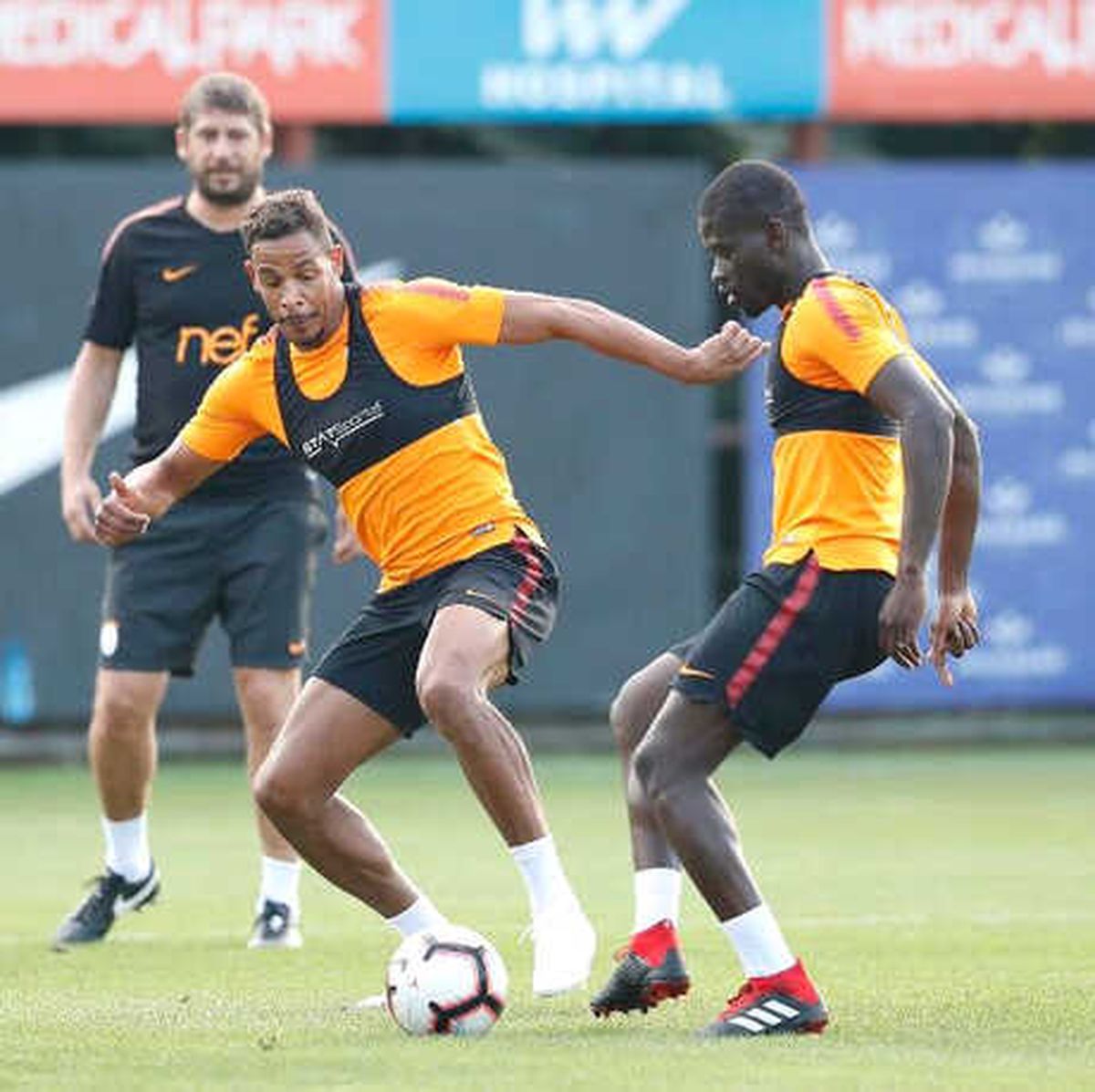 Galatasaray, Kasımpaşa\'ya Hazırlanıyor