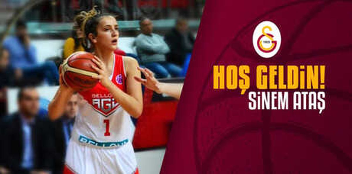 Galatasaray, Sinem Ataş\'ı Transfer Etti