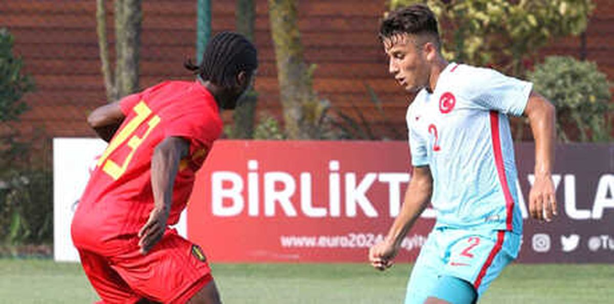 Genç Milliler, Belçika\'ya Yenildi