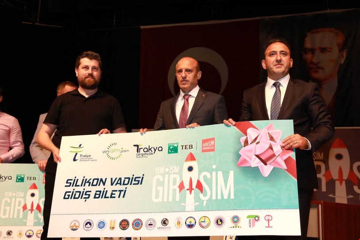 Girişimciliğin Kalbi "İnovasyon Merkezi"nde Atıyor