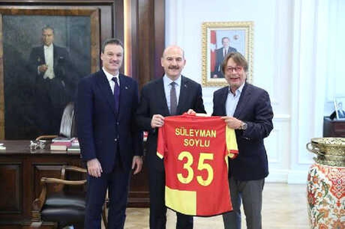 Göztepe\'nin Yolu Açık
