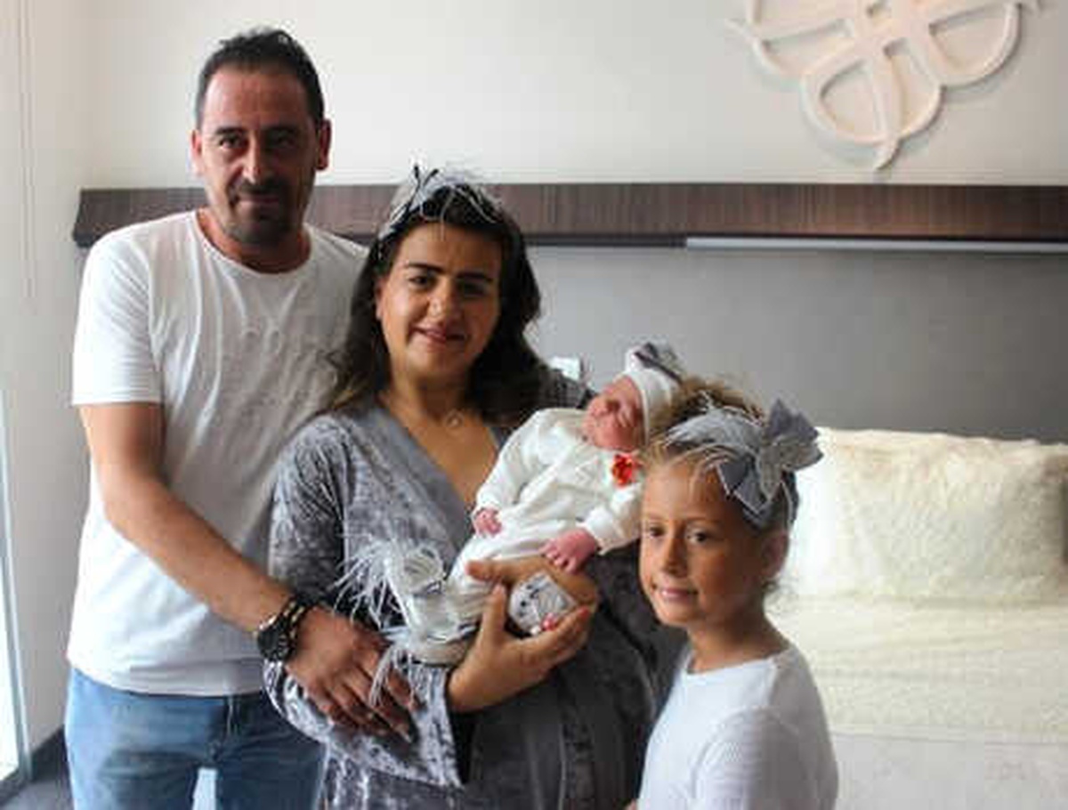 Hastanenin Yeni Yerinde, 1000\'inci Bebek Doğdu