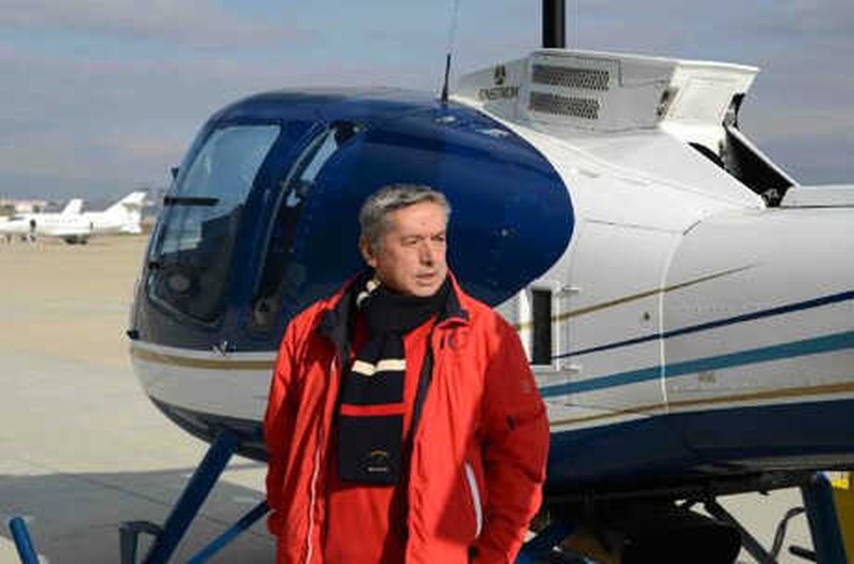 Helikopter Pilotu İsmet Özgür\'ü 10 Yıl Birlikte Uçtuğu Arkadaşı Anlattı (2)