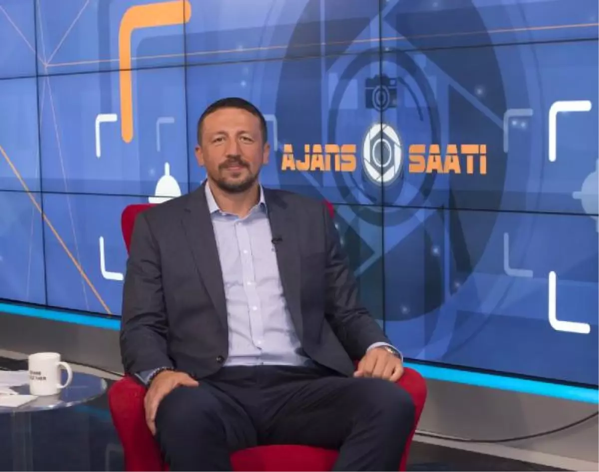 Hidayet Türkoğlu: "Abdi İpekçi\'nin Yerine Yapacağımız Tesis, 7/24 Yaşayacak"