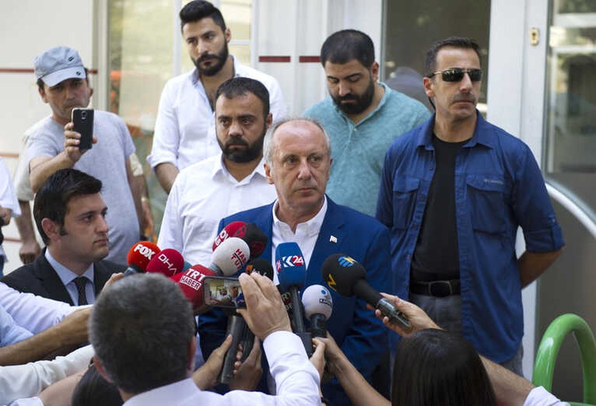 İnce\'den Sarıgül\'e Cevap