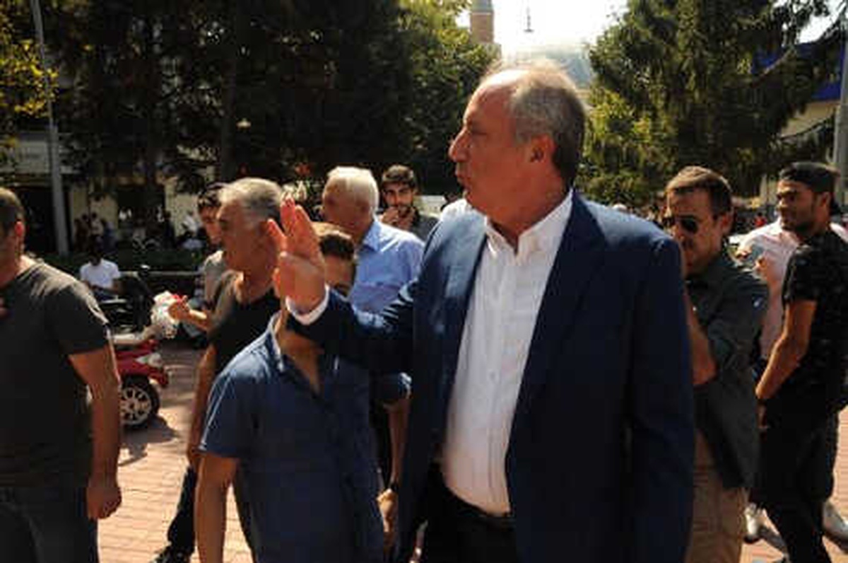 İnce: Seçimde Partimizin 1 Oy Fazla Alması İçin Elimden Geleni Yaparım