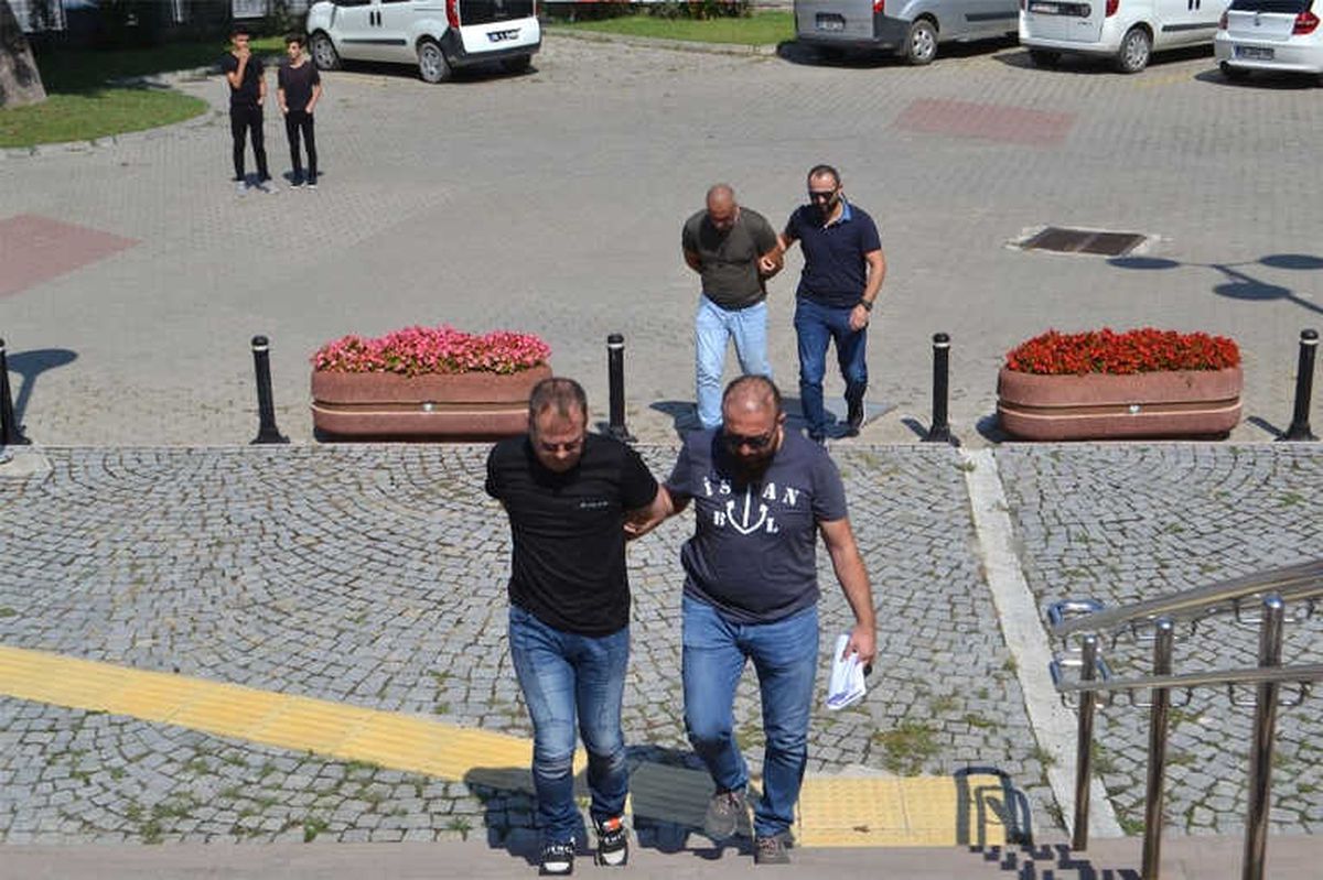 İnegöl\'de Haraç Operasyonunda 2 Gözaltı Daha