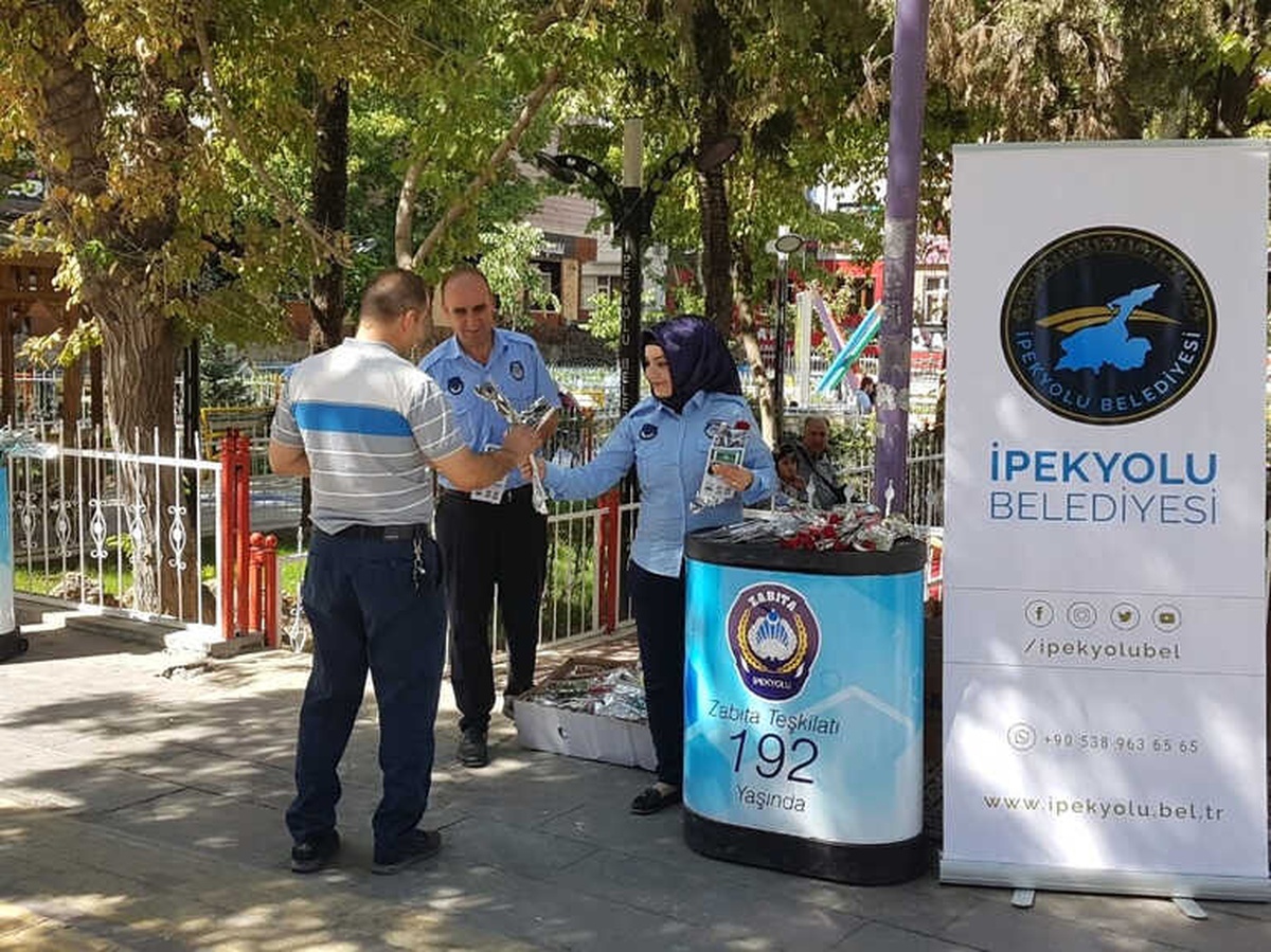 İpekyolu\'nda Zabıta Haftası Etkinlikleri