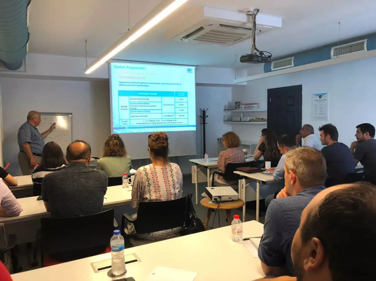 İŞKUR\'un KOSGEB Uygulamalı Girişimcilik Eğitimleri Workinton\'da!