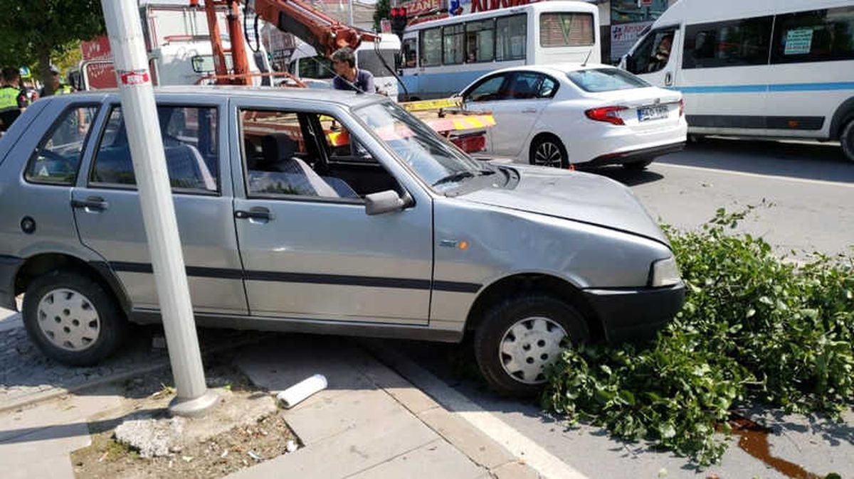 İstanbul\'dan Çaldı, Sakarya\'da Yakalandı