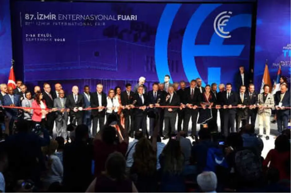 İzmir Enternasyonal Fuarı, 87\'nci Kez Kapılarını Açtı