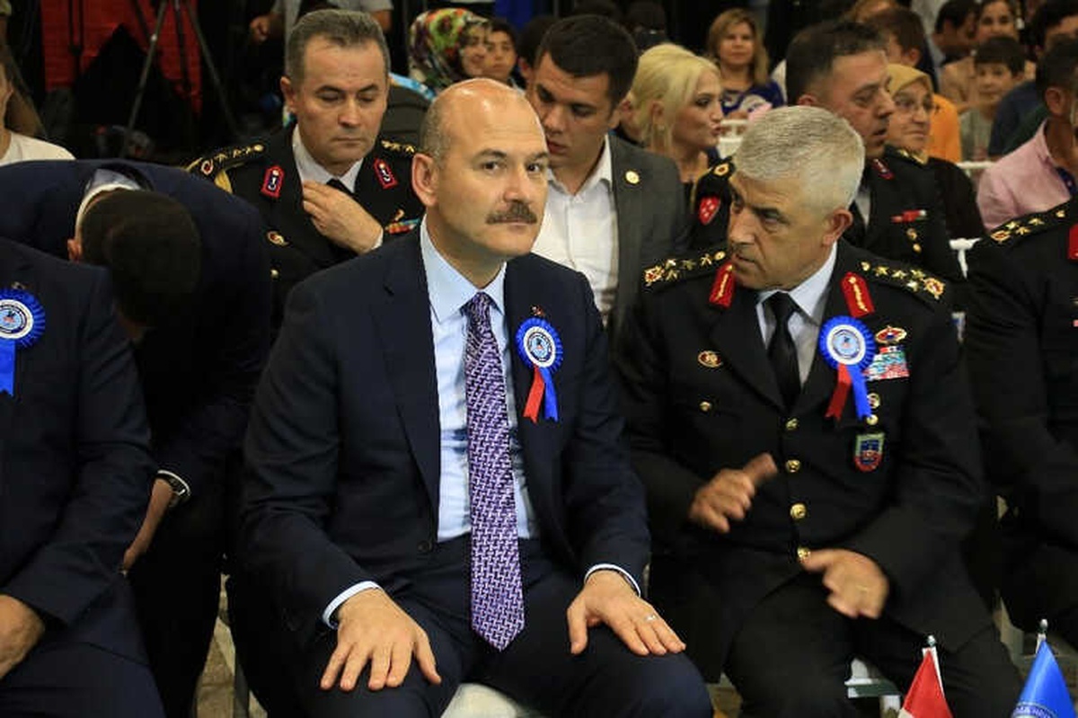 Jandarmada Mezuniyet Heyecanı