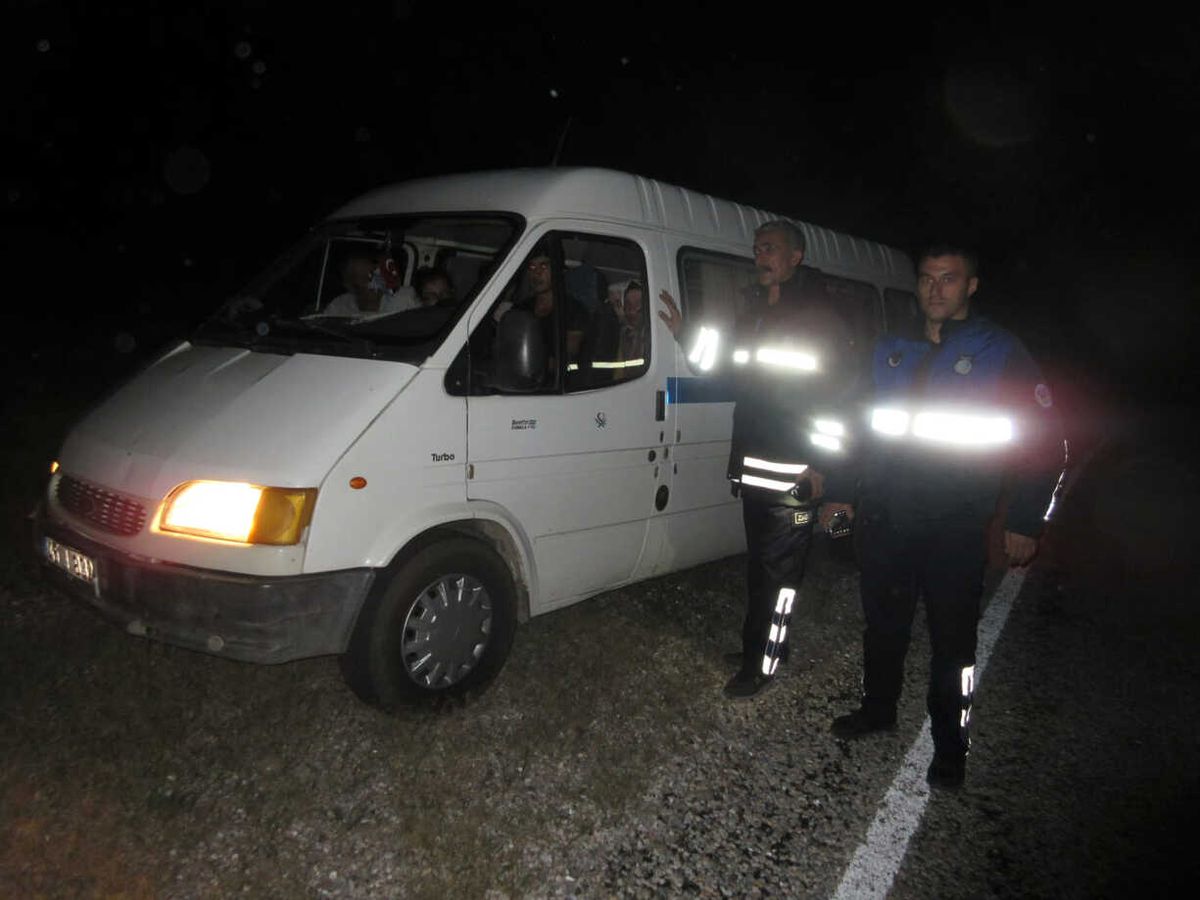 Kaçak Servise Karşı Şafak Denetimi