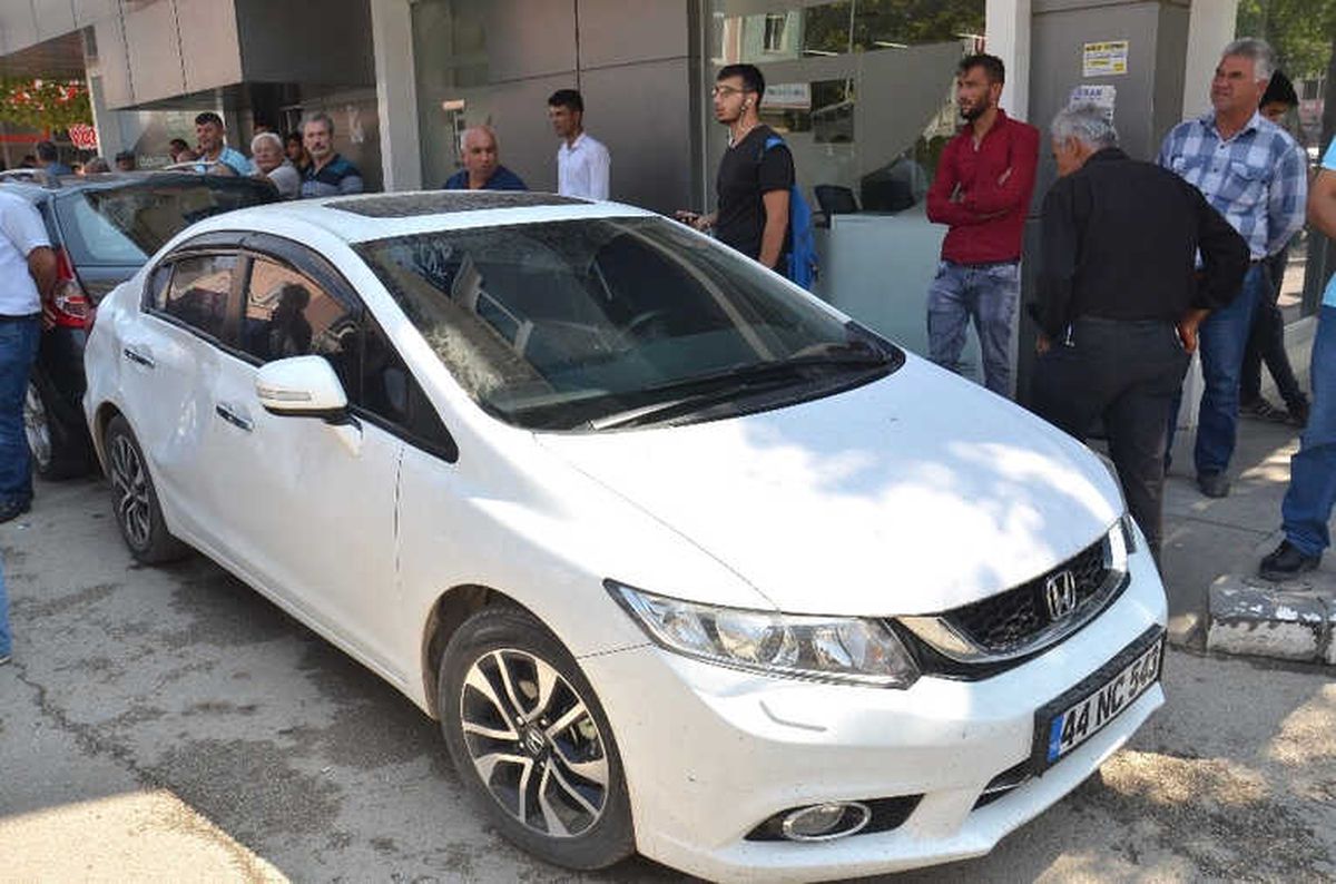 Kahramanmaraş\'ta Silahlı Kavga
