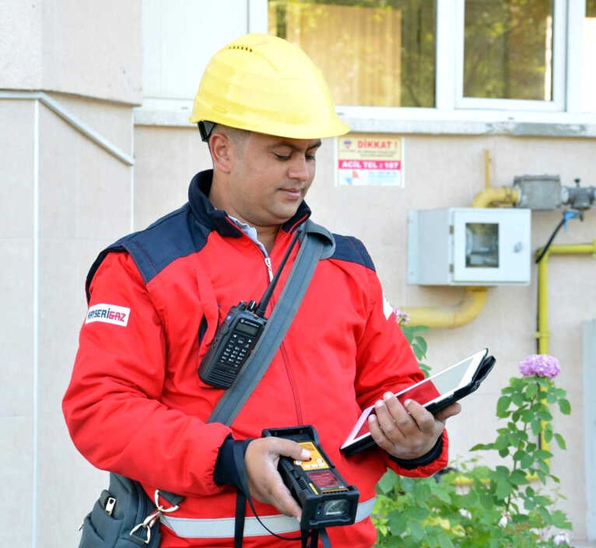Kayserigaz Acil Müdahale ve Bakım Ekipleri Yoğun Mesaide