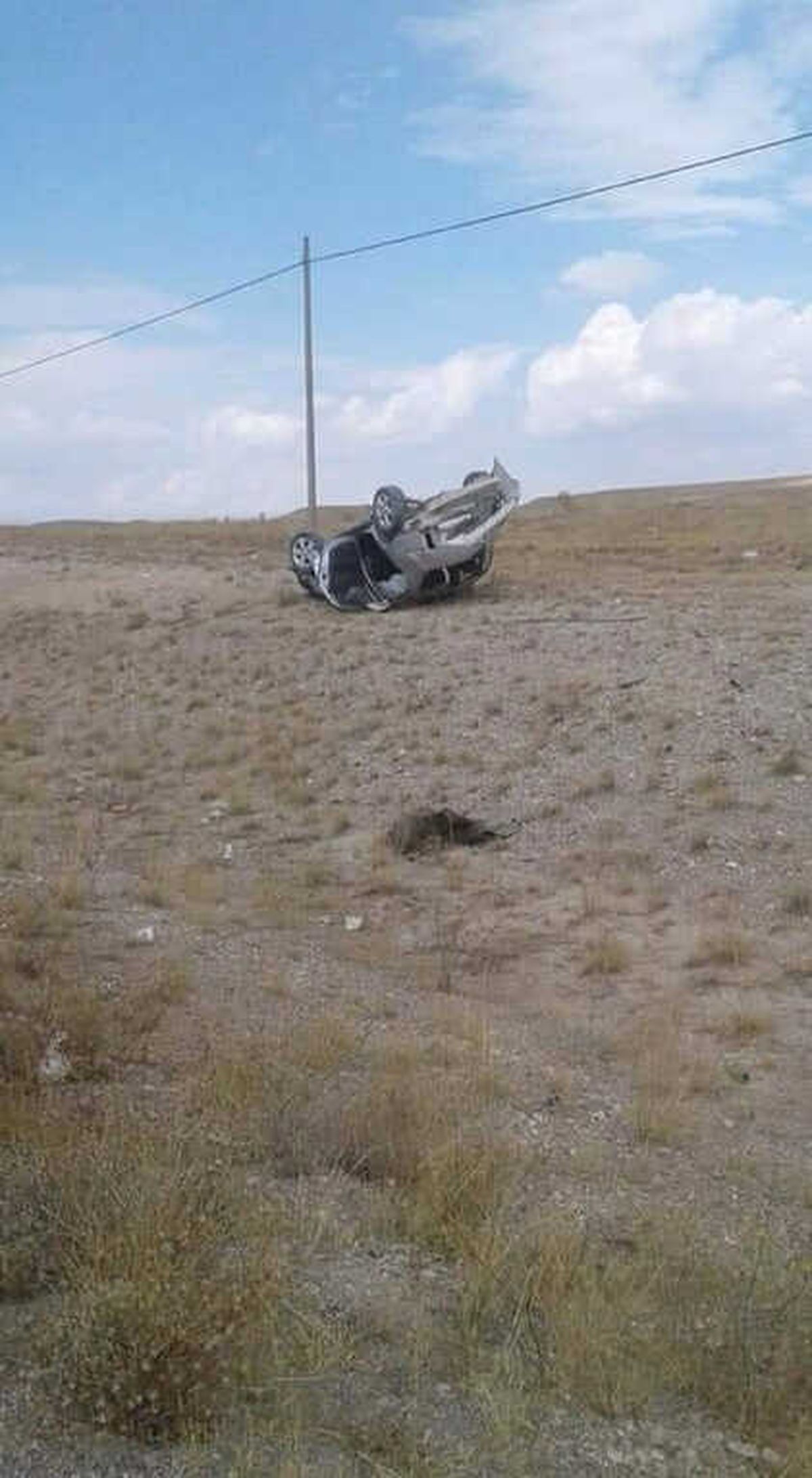 Kazada Dede Öldü, Torunu Yaralandı