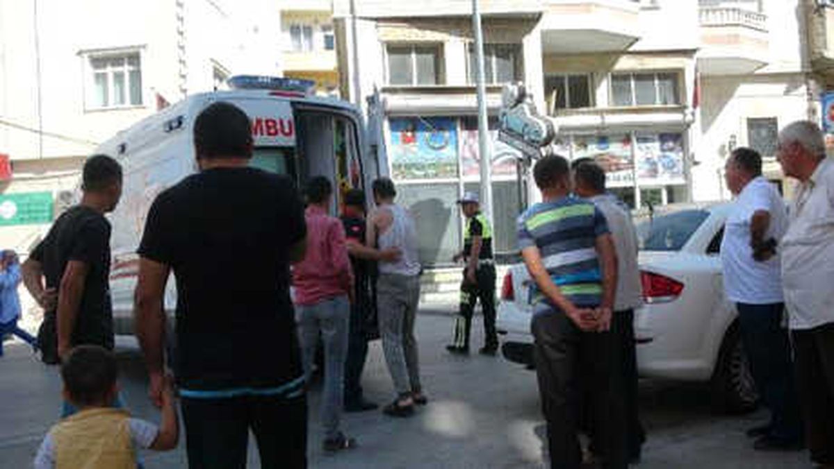 Kilis\'te Suriyeli Ailenin Evinde Yangın
