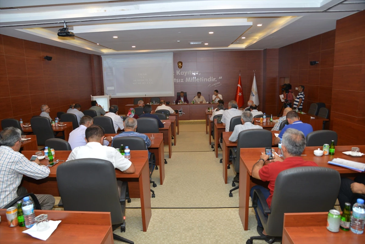 Kırşehir Belediyesi Meclis Toplantısı Yapıldı
