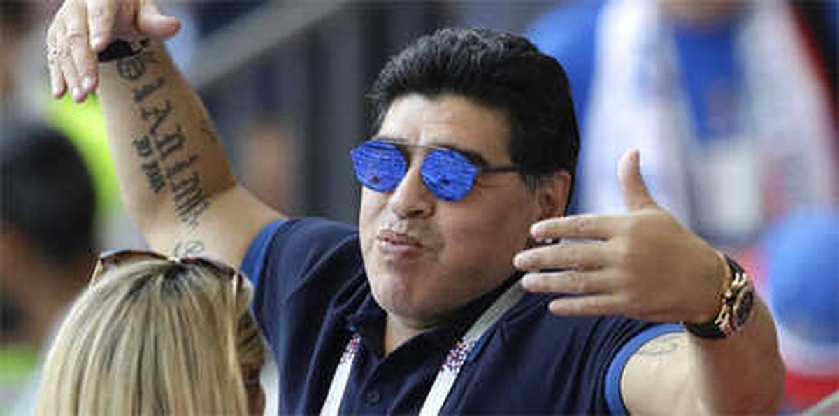 Maradona, Dorados de Sinaloa\'nın Teknik Direktörü Oldu