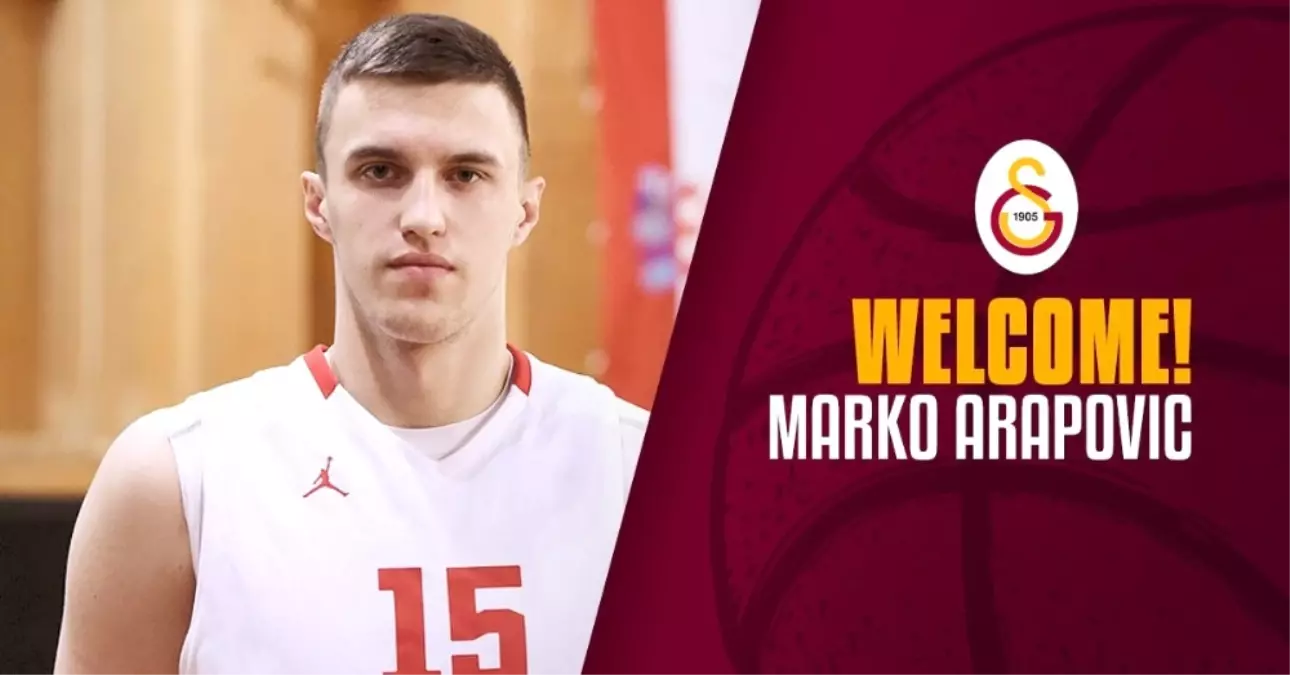 Marko Arapovic Galatasaray\'da