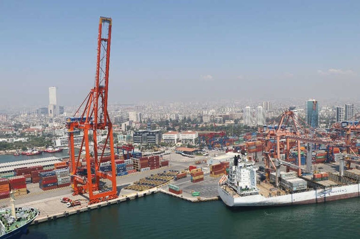 Mersin Limanı\'nda Yük Trafiği 2,9 Milyon Tona Yükseldi