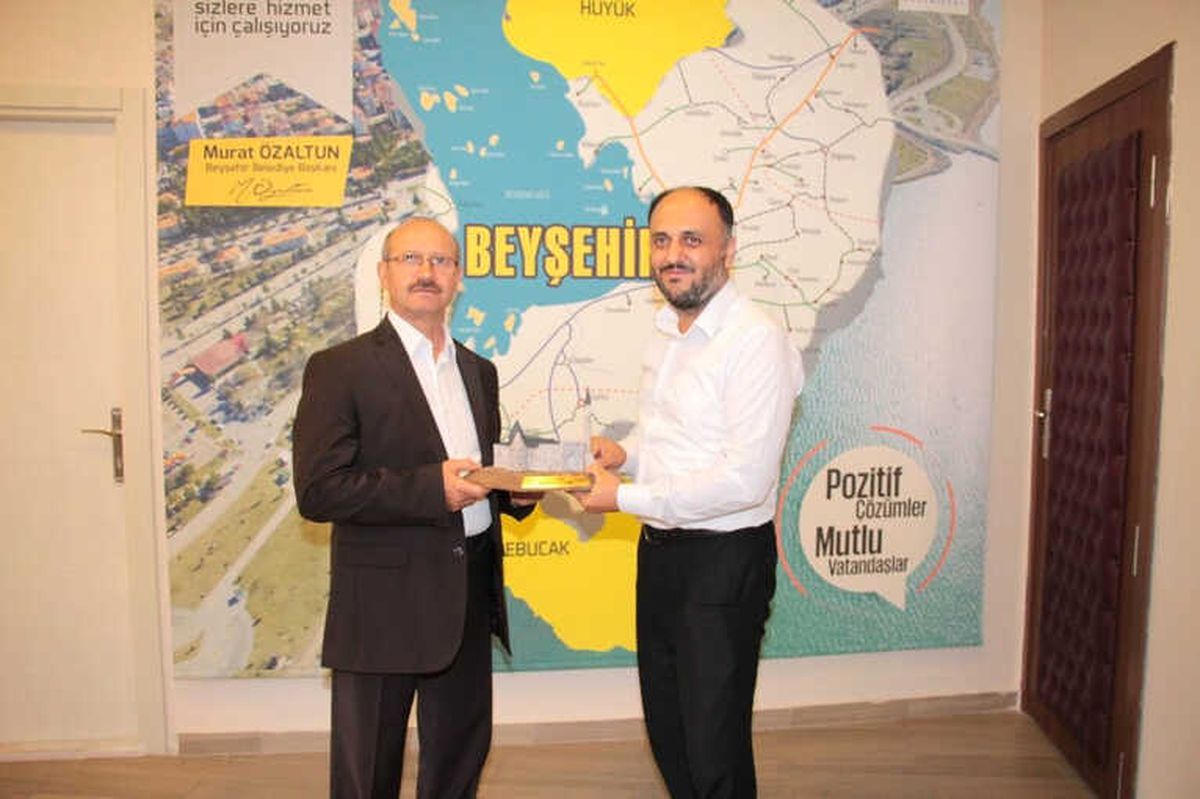 Milletvekili Sorgun\'dan, Başkan Özaltun\'a Ziyaret