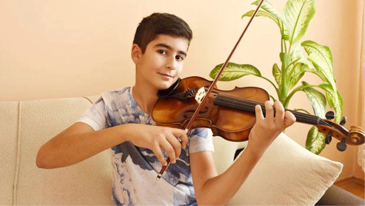 Mozart Ödüllü Küçük Gurbetçi Ali İhsan, Malatya\'nın Gururu Oldu