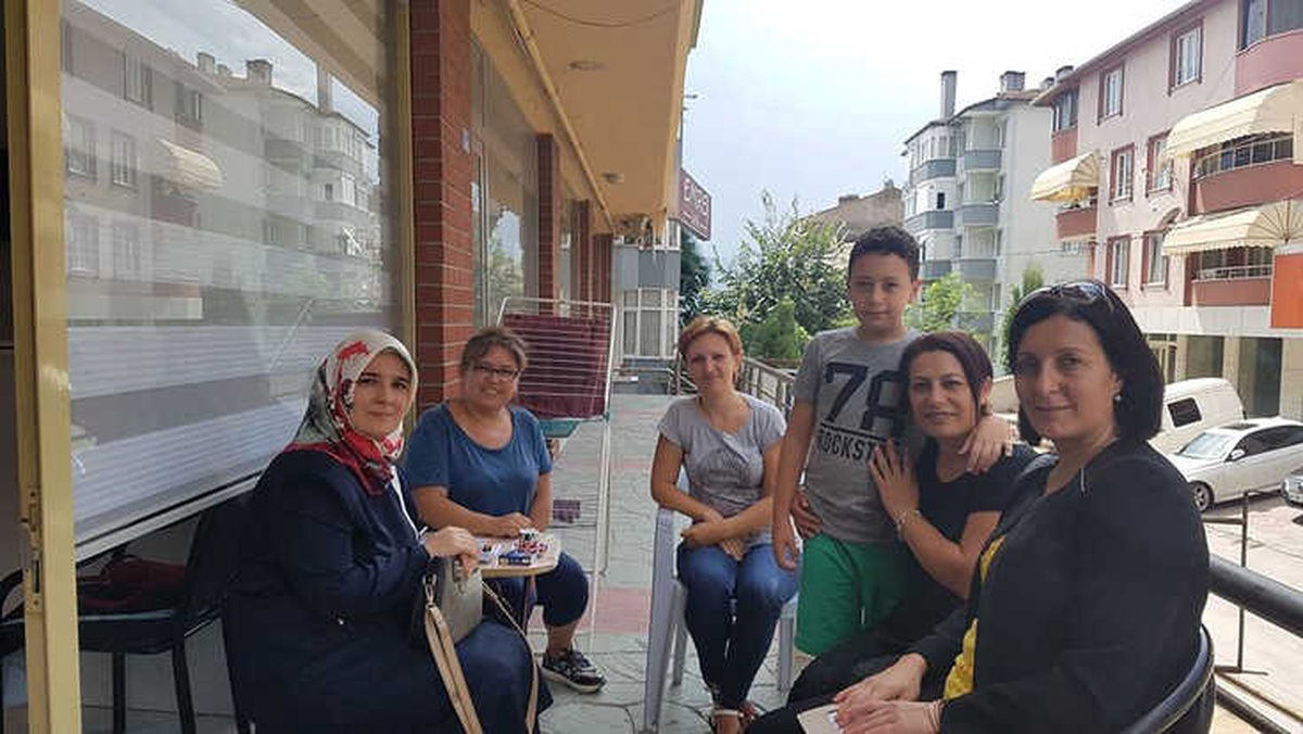 Muhtar Aynur Şöhretli Yiğit\'ten Seri Ziyaretler