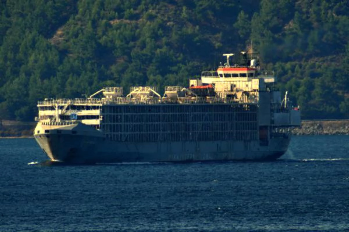 O Gemi Marmara\'ya Açıldı (2)