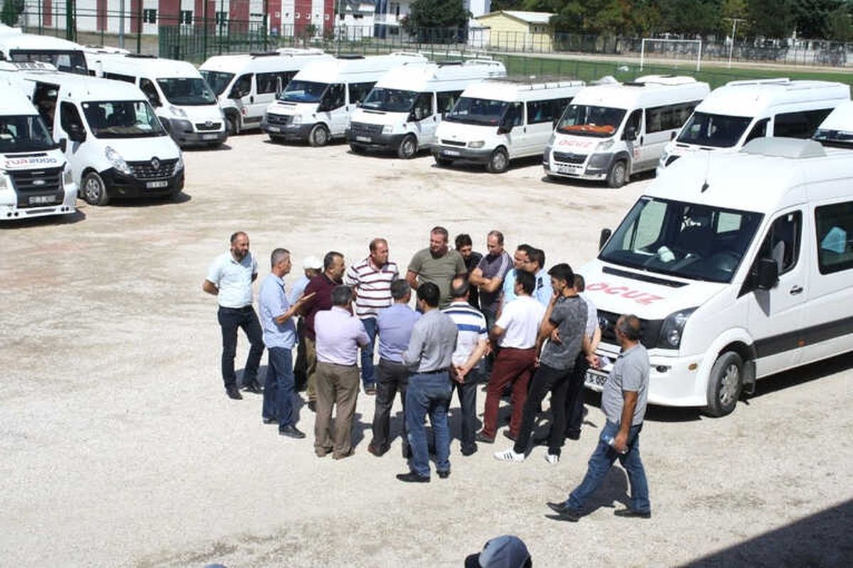 Okul Servislerine Sıkı Denetim