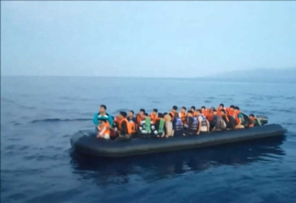 Sahil Güvenlik Ekipleri Afgan Mültecileri Böyle Kurtardı