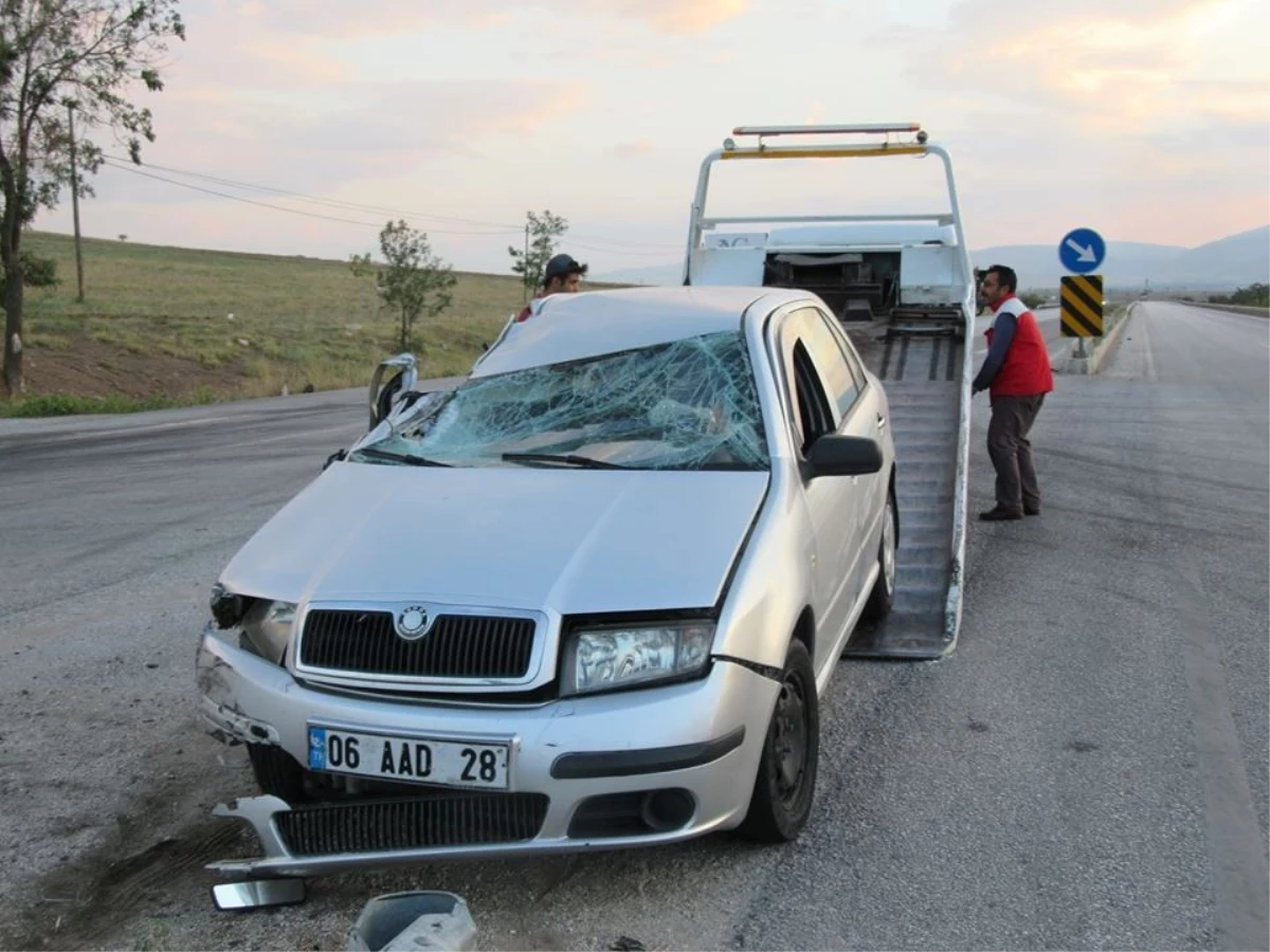 Sandıklı\'da Trafik Kazası: 1 Yaralı