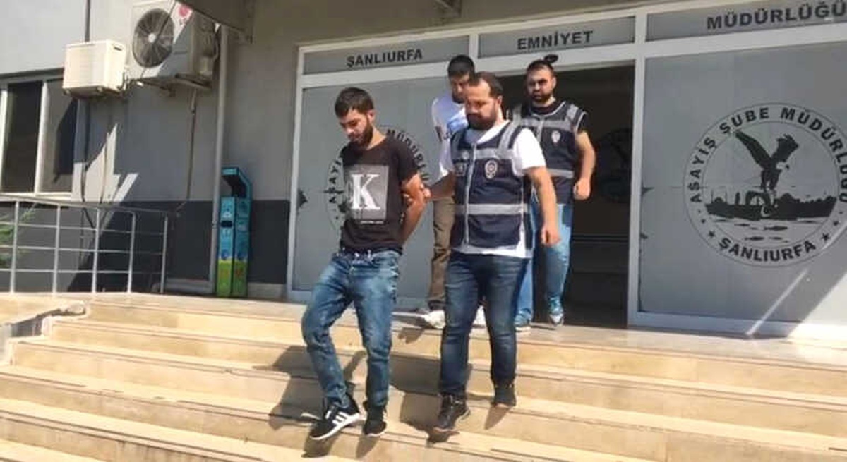 Şanlıurfa\'da Kapkaç Yapan 2 Kişi Tutuklandı