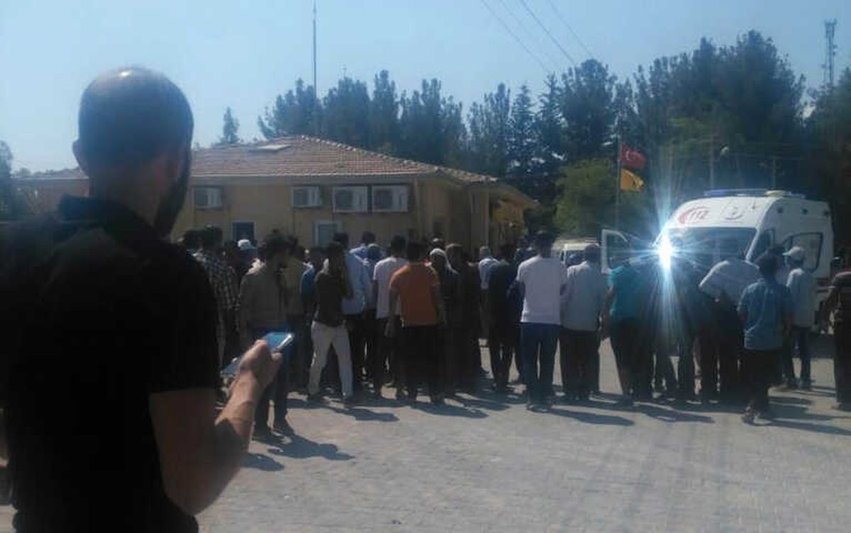 Şanlıurfa\'da Silahlı Saldırı: 1 Yaralı