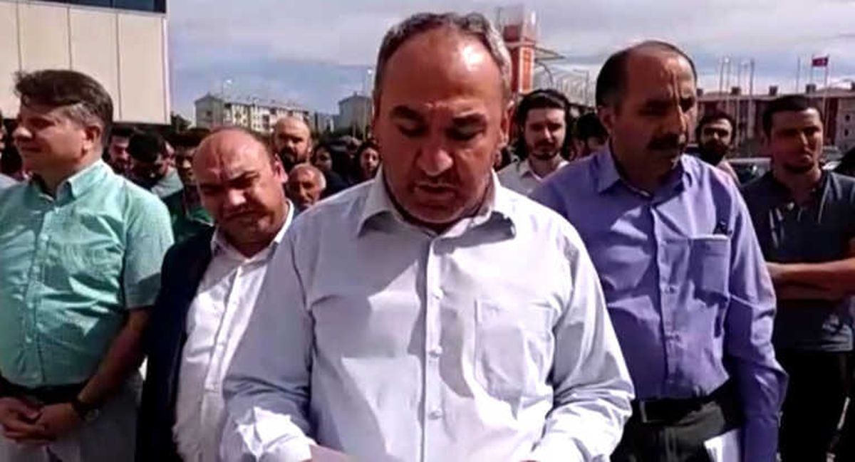 Sarıkamış\'ta Doktora Saldırı Kınandı