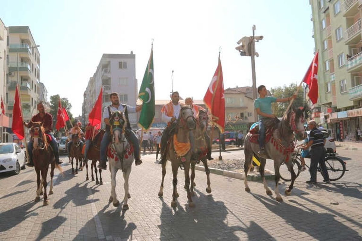 Saruhanlı\'nın Düşman İşgalinden Kurtuluşu Kutlandı