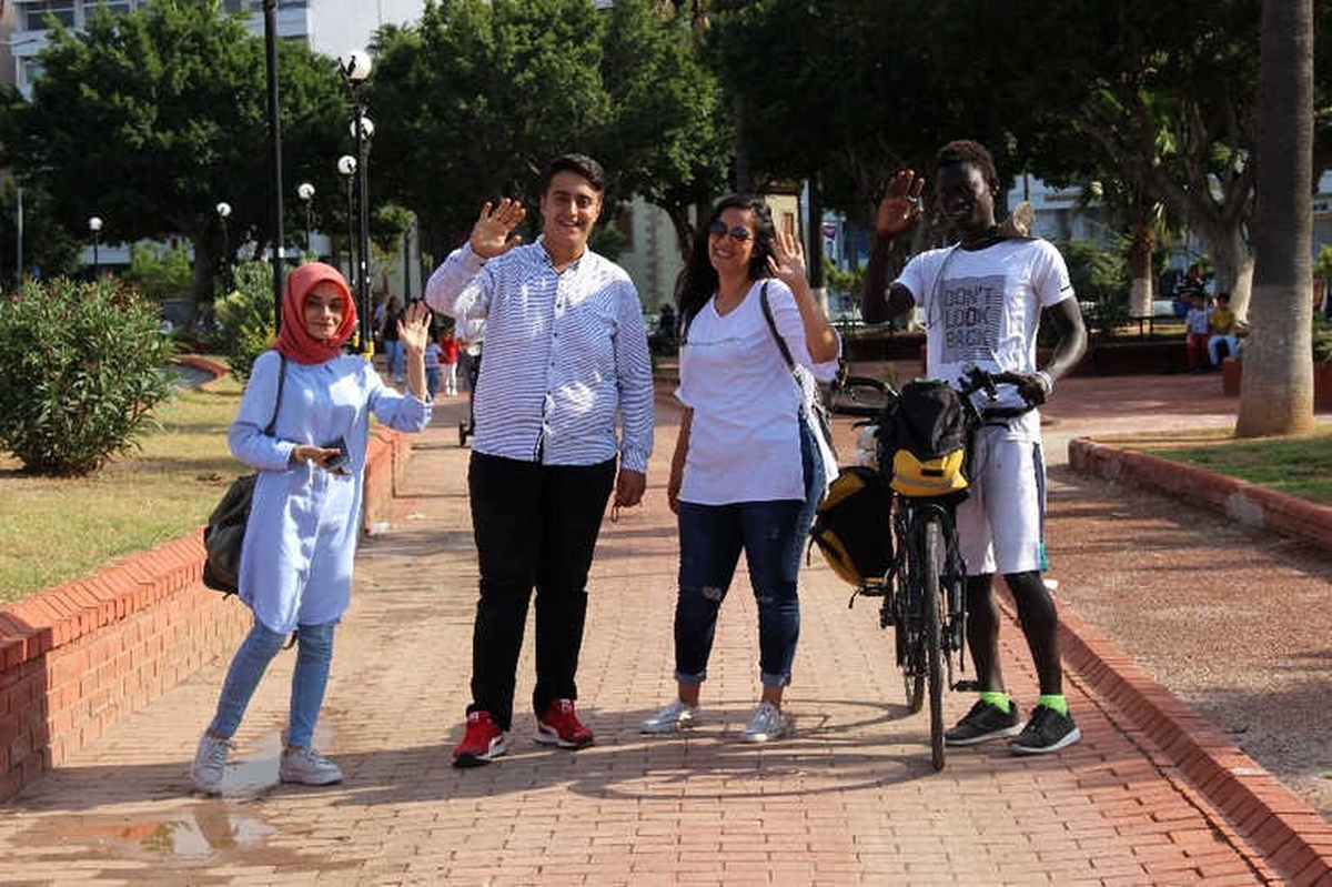 Senegalli Öğrenci Ndiaye, Türk İnsanına ve Türkiye\'ye Hayran Kaldı